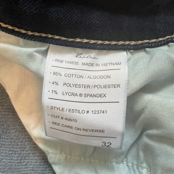 Kancan women’s distressed jeans size 32 - Picture 4 of 4